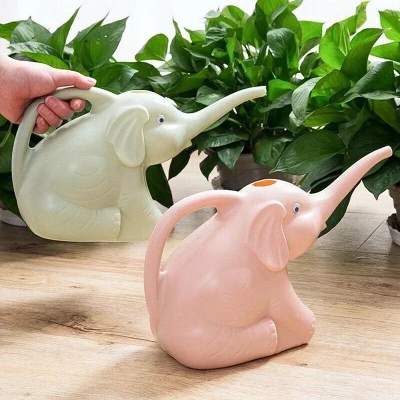 Cute Plastic Elephant Shape Wa - Gardening Tools For Seniors review and price