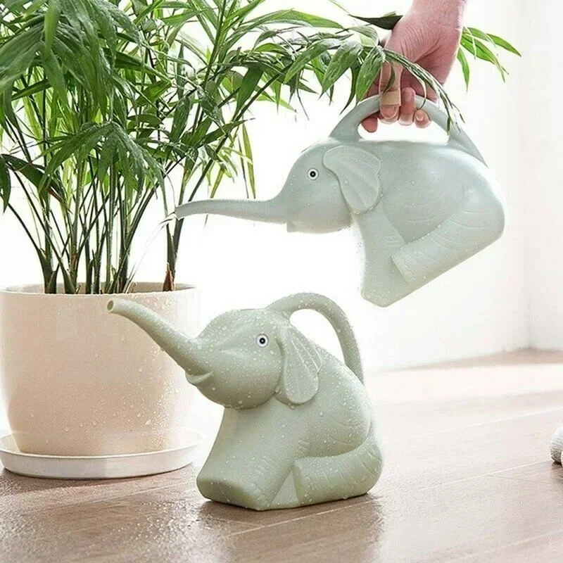 Cute Plastic Elephant Shape Wa - Gardening Tools For Seniors review and price