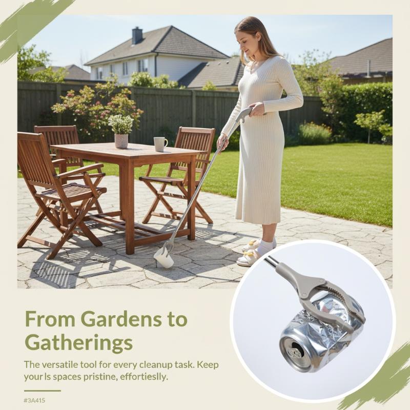 Foldable Trash Litter Grabber  - Gardening Tools For Seniors review and price