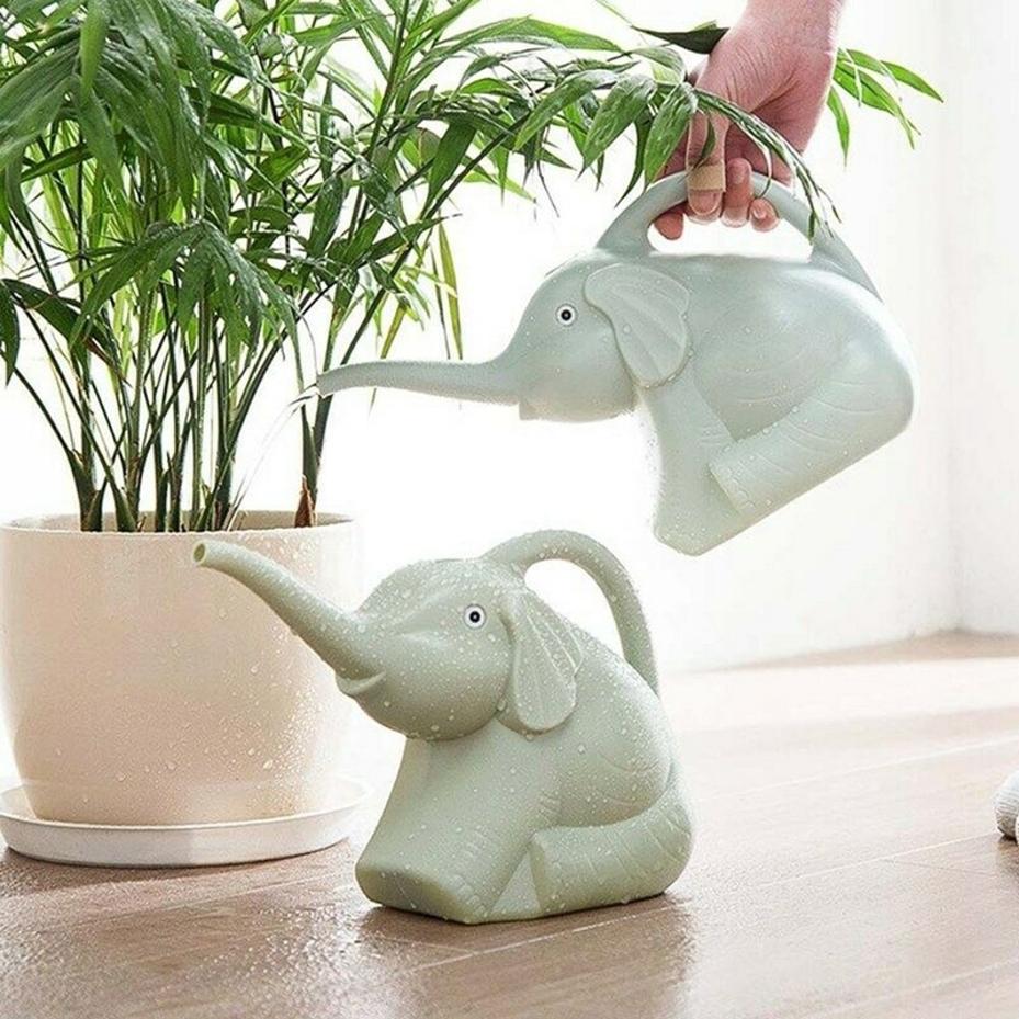 1 Pcs New Cute Plastic Elephan - Gardening Tools For Seniors review and price