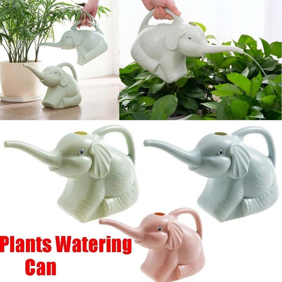 1 Pcs New Cute Plastic Elephan - Gardening Tools For Seniors review and price