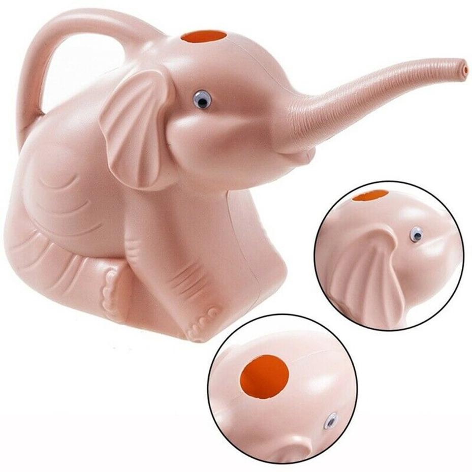 1 Pcs New Cute Plastic Elephan - Gardening Tools For Seniors review and price
