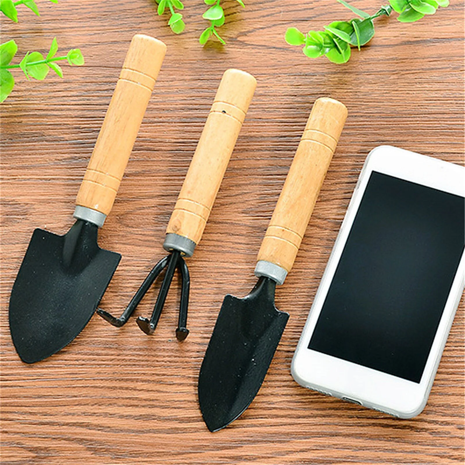 3-Piece Mini Garden Tools Set, - Bonsai Tool Set review and price