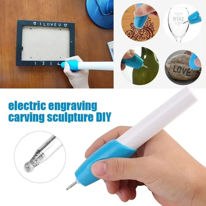 Mini Wireless Engraving Pen fo - Gardening Tools With Names review and price