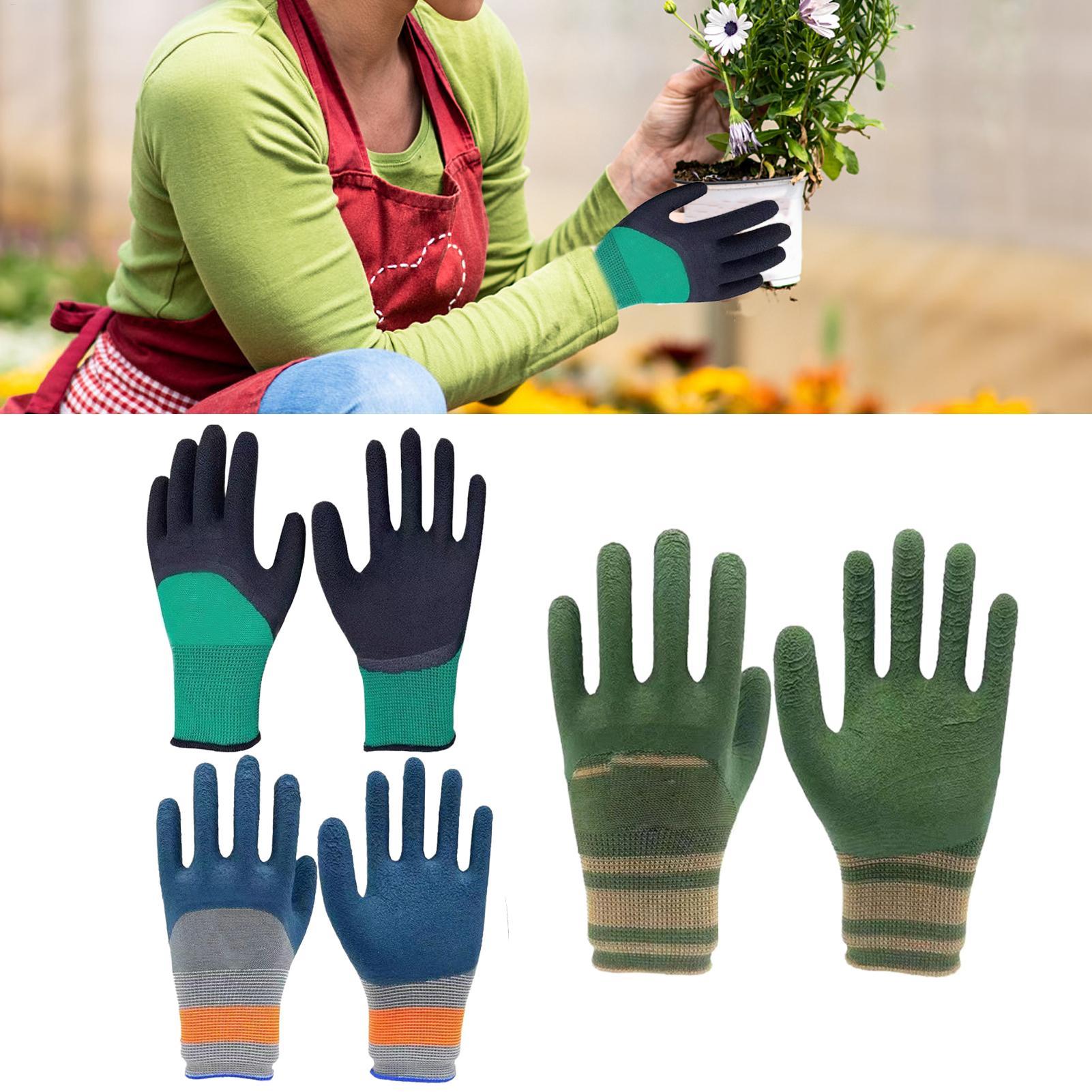 1 pair Womens Gardening Gloves - Garden Gloves Thorn Proof review and price